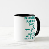 Mug Parking uniquement (Devant droit)
