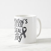 Mug Parkinson ne volera pas ma joie (Devant droit)