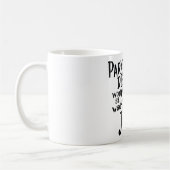 Mug Parkinson ne volera pas ma joie (Gauche)