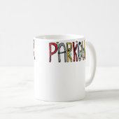 Mug Parkour (Devant droit)