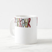 Mug Parkour (Devant gauche)