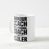 Mug Parkour (Devant gauche)