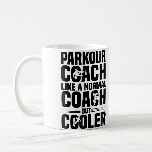 Mug Parkour (Gauche)