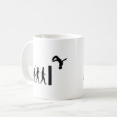Mug Parkour (Devant gauche)