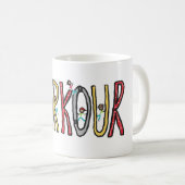 Mug Parkour (Devant droit)