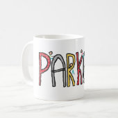 Mug Parkour (Devant gauche)