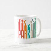 Mug Parkour (Devant droit)