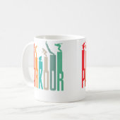 Mug Parkour (Devant gauche)