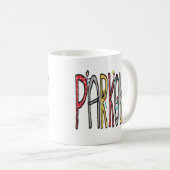 Mug Parkour (Devant droit)