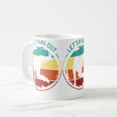 Mug Parkour - Accrochons-Nous (Devant gauche)
