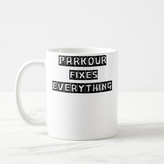 Mug Parkour Corrige Tout Les Femmes Les Hommes Aiment 
