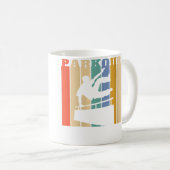 Mug Parkour Féminin (Devant droit)