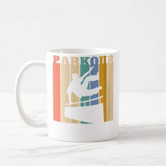 Mug Parkour Féminin (Gauche)