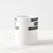 Mug Parkour Fixes Everything Women Men Love Parkour (Centre)