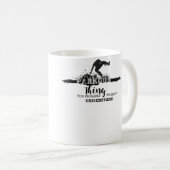 Mug Parkour Free Runner (Devant droit)