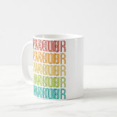 Mug Parkour Free Running (Devant gauche)