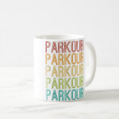 Mug Parkour Free Running (Devant droit)