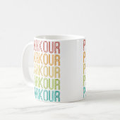 Mug Parkour Free Running (Devant gauche)