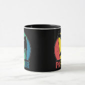 Mug Parkour Free Running Training Traceur Retro (Centre)