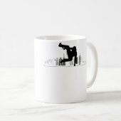 Mug Parkour Freerunning Freerunner (Devant droit)
