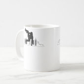 Mug Parkour Freerunning Freerunner (Devant gauche)