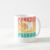 Mug Parkour Freerunning Hommes (Devant droit)