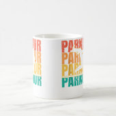 Mug Parkour Freerunning Hommes (Centre)