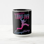 Mug Parkour Man - Jump Boy (Centre)