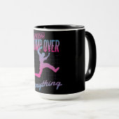 Mug Parkour Man - Jump Boy (Devant droit)