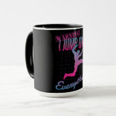 Mug Parkour Man - Jump Boy (Devant gauche)