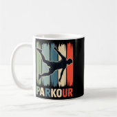 Mug Parkour, Urban Gymnast, Traceur, Runner  (Gauche)