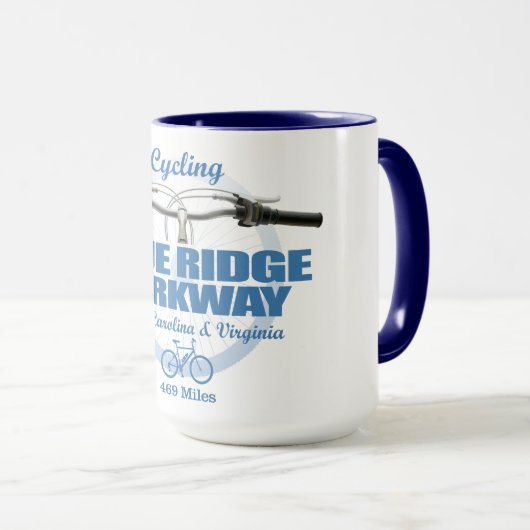 Mug Parkway Blue Ridge (H2) (Devant droit)