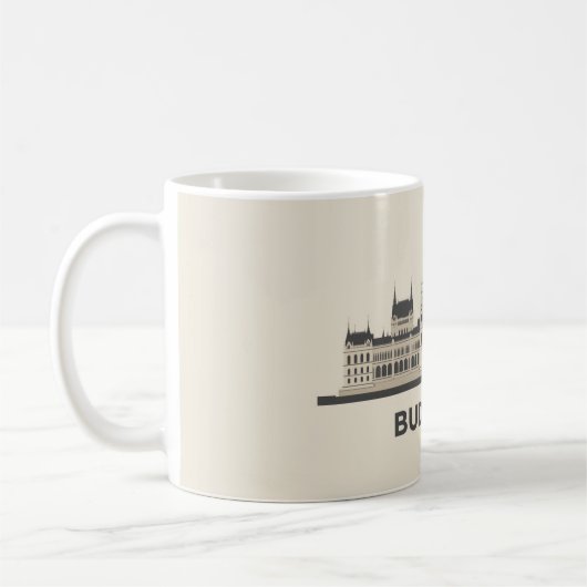 Mug Parlamient building - Budapest  (Gauche)