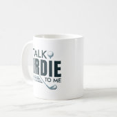 Mug Parle Birdie à moi (Devant gauche)