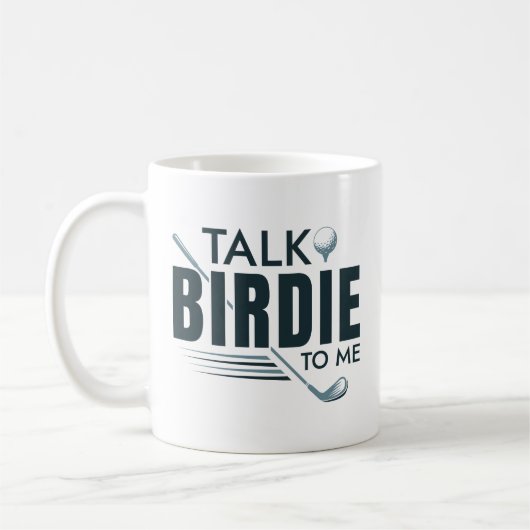 Mug Parle Birdie à moi (Gauche)