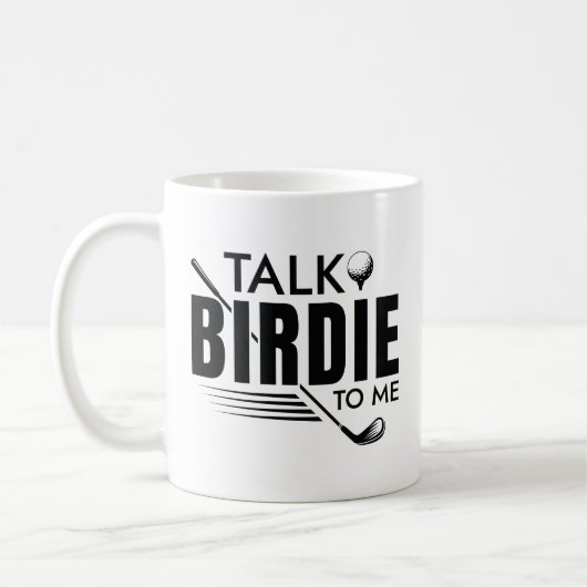 Mug Parle Birdie à moi (Gauche)