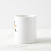 Mug Parle-moi de dinde – Création drôle pour le jour d (Centre)