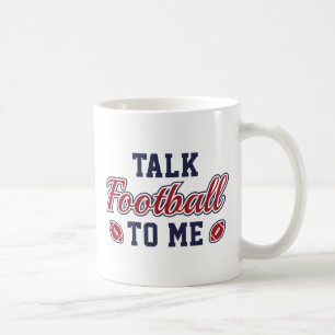 Mug Parle-moi de Football