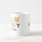 Mug Parle-moi dinde Personnalisé (Centre)
