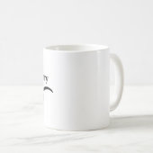Mug 'Parle-moi en binaire' 33cl Enthousiaste d'inf (Devant droit)