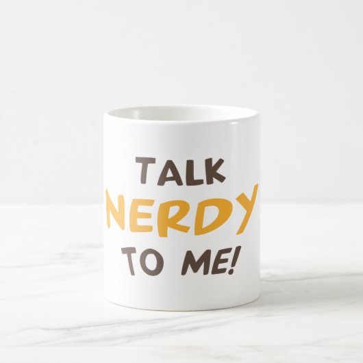 Mug Parle-moi nerdy ! (Centre)