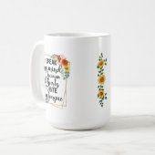 Mug Parle Mon Esprit (Devant gauche)