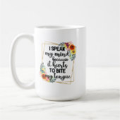Mug Parle Mon Esprit (Gauche)