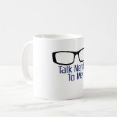 Mug Parle Nerdy (Devant gauche)