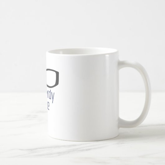 Mug Parle Nerdy (Droite)