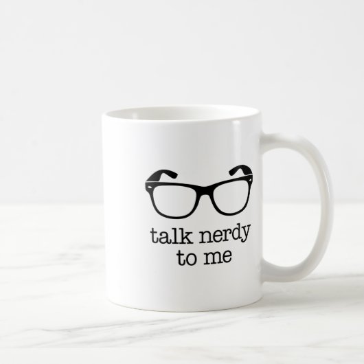 Mug Parle Nerdy (Droite)