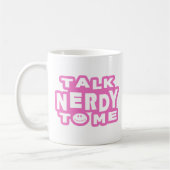 Mug Parle Nerdy (Gauche)