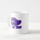 Mug Parle Nerdy à moi (Devant gauche)