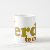 Mug Parle nerdy pour moi Cool retro (Centre)