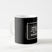 Mug Parle Ton Esprit Même Si La Voix Tire RBG (Devant gauche)